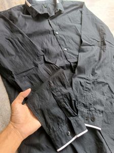 Black Long Sleeve Shirt