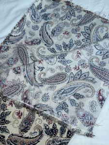 Paisley Stone Work Blouse Piece
