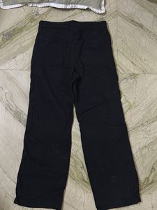 Black Wide Leg Pants