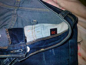 straight fit Denim Jeans