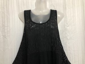 Queen Fashion Shop Black Stylish Top