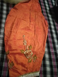 Girls' Ethnic Dress with Jacket