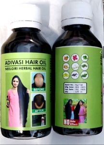 Adivasi Hair Oil (Original) Pack Of 2 ..125ml