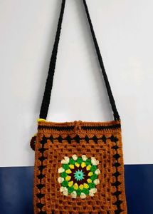 Crochet 🧶 Sling bag