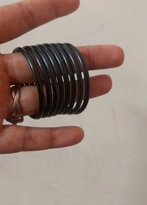 baby girl bangles black colour