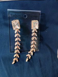 Dazzling Drop Earrings