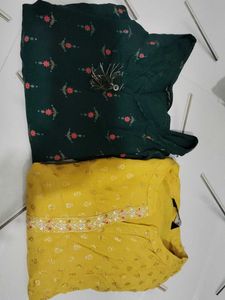 2 combos Kurta