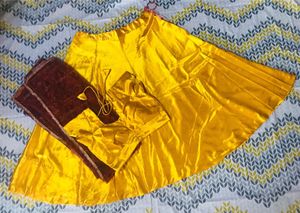 Yellow Lehenga Choli Set