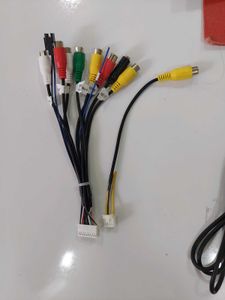 Car Rear View Camera and stereo wires