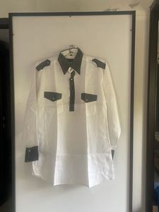 Designer Shirt  With Black Shimmery Material