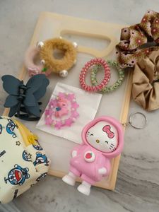 Hair Accessories &amp; More