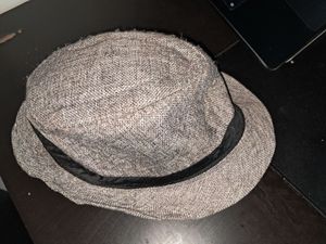 Grey Bucket Hat