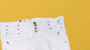 L@51 Size-30 Off-Shoulder Top &amp; Jeans