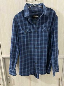 Men Checks Design Shirt