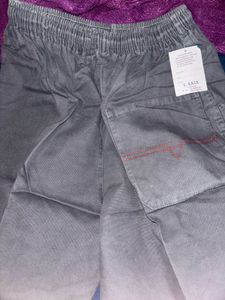 Men's Grey Cargo Shorts