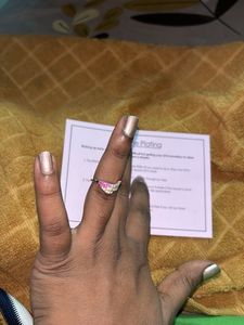 Giva Elegant Gemstone Ring 925