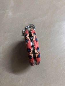 Evil Eye Mirror Keychain