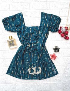 Corset Back Festive Kurti 🫶🏻