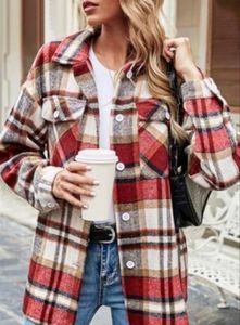 Plaid Coat