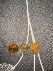Vintage Indian Coins - 1 Paise
