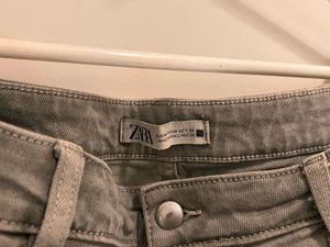 grey ZARA jeans