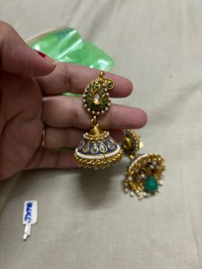 Gold Dipped Jhumka