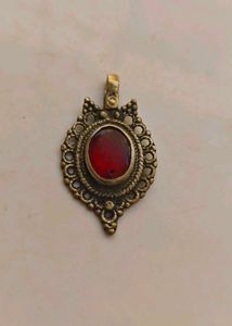 Authentic Vintage Afghani Pendant