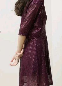 Sparkling Sequin Party Dress