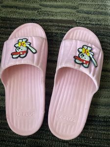 Cute Pink Cartoon Slides