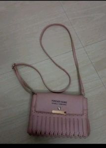 Combo Nevy Blue Handbags &amp; Nude Siling Bag
