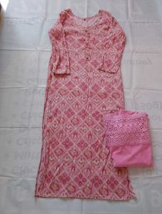 Kurti Pant Set