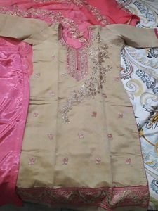 Embroidered Salwar Kameez Suit