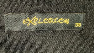 ✨Explosion brand two-tone cocktail dress✨