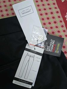Arrow Women Brand New Black Pants/Tro