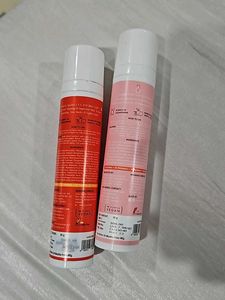 Sunscreen + Body Scrub Combo