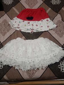 Cute Skirt Set