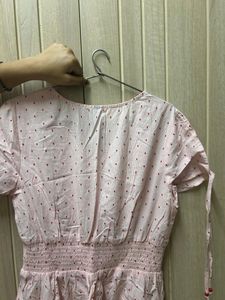 BABY PINK AESTHETIC DRESS