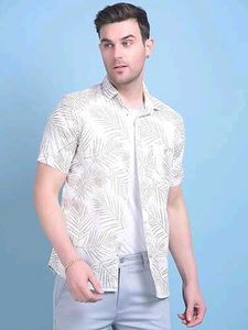Tropical Print Shirt | NEW