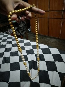 Combo Of Two Pearl Necklace Or Mala