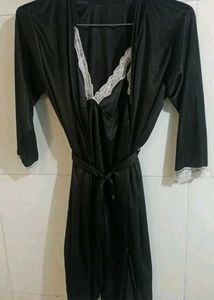 Satin Nighty Combo