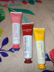 Dot &amp; Key Gloss Boss Lip Balms