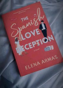 Spanish Love Deception Book