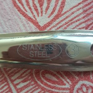 Steel Cooking Spoon