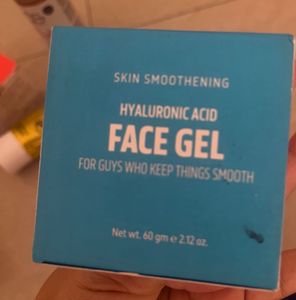Hyaluronic Acid Face Gel