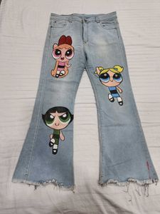 Powerpuff Girls Denim Jeans