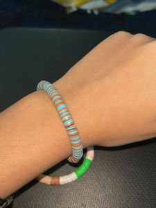 Funky Heishi Bracelet Set