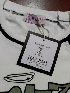 Fancy Crop Tshirt With Tag