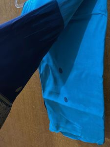 Blue Silk Saree