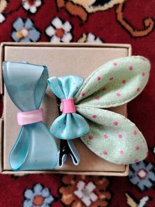 Pair Of Hair clips