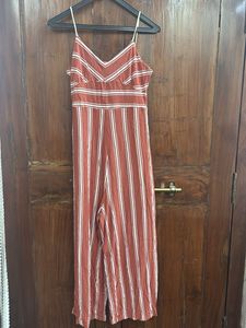 Striped Jumpsuit